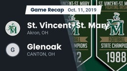 Recap: St. Vincent-St. Mary  vs. Glenoak   2019