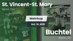 Matchup: St. Vincent-St. Mary vs. Buchtel  2019