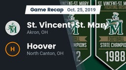 Recap: St. Vincent-St. Mary  vs. Hoover  2019