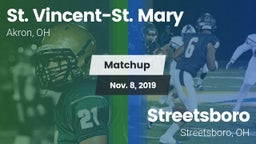 Matchup: St. Vincent-St. Mary vs. Streetsboro  2019