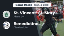 Recap: St. Vincent-St. Mary  vs. Benedictine  2020