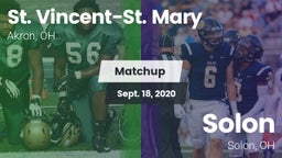 Matchup: St. Vincent-St. Mary vs. Solon  2020