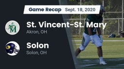 Recap: St. Vincent-St. Mary  vs. Solon  2020