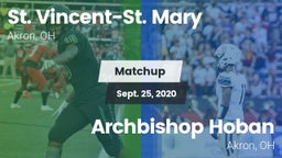 Matchup: St. Vincent-St. Mary vs. Archbishop Hoban  2020