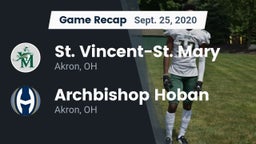 Recap: St. Vincent-St. Mary  vs. Archbishop Hoban  2020