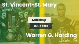 Matchup: St. Vincent-St. Mary vs. Warren G. Harding  2020