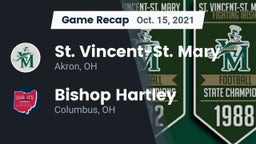 Recap: St. Vincent-St. Mary  vs. Bishop Hartley  2021
