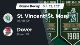 Recap: St. Vincent-St. Mary  vs. Dover  2021