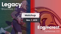 Matchup: Legacy  vs. Eaglecrest  2019