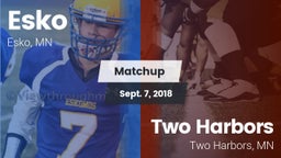 Matchup: Esko vs. Two Harbors  2018