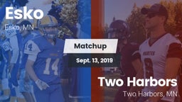 Matchup: Esko vs. Two Harbors  2019