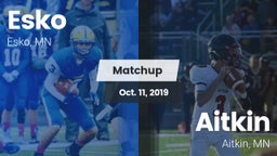 Matchup: Esko vs. Aitkin  2019