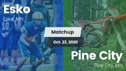 Matchup: Esko vs. Pine City  2020