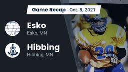 Recap: Esko  vs. Hibbing  2021