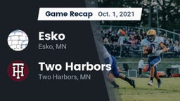 Recap: Esko  vs. Two Harbors  2021