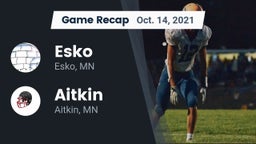 Recap: Esko  vs. Aitkin  2021