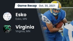 Recap: Esko  vs. Virginia  2021
