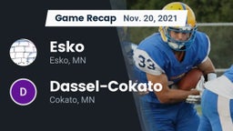 Recap: Esko  vs. Dassel-Cokato  2021