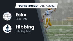 Recap: Esko  vs. Hibbing  2022