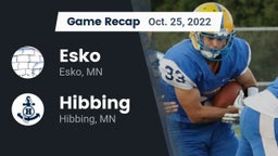 Recap: Esko  vs. Hibbing  2022