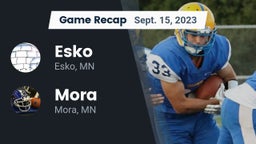 Recap: Esko  vs. Mora  2023