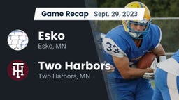 Recap: Esko  vs. Two Harbors  2023