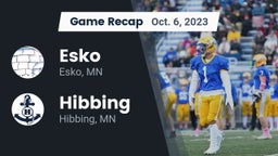 Recap: Esko  vs. Hibbing  2023