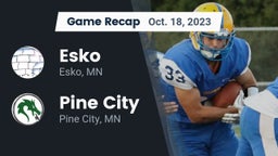 Recap: Esko  vs. Pine City  2023