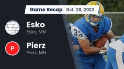 Recap: Esko  vs. Pierz  2023