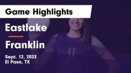 Eastlake  vs Franklin  Game Highlights - Sept. 12, 2023