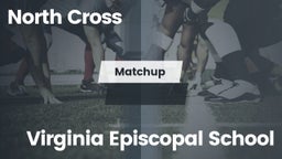 Matchup: North Cross vs. Virginia Episcopal  2016