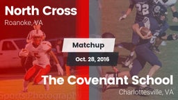 Matchup: North Cross vs. The Covenant School 2016