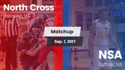 Matchup: North Cross vs. NSA 2017