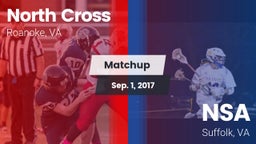 Matchup: North Cross vs. NSA 2017