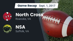 Recap: North Cross  vs. NSA 2017