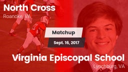 Matchup: North Cross vs. Virginia Episcopal School 2017