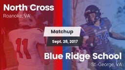 Matchup: North Cross vs. Blue Ridge School 2017