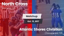 Matchup: North Cross vs. Atlantic Shores Christian  2017