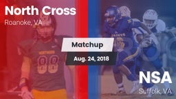 Matchup: North Cross vs. NSA 2018