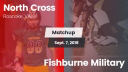 Matchup: North Cross vs. Fishburne Military 2018
