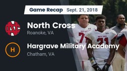 Recap: North Cross  vs. Hargrave Military Academy  2018
