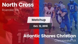 Matchup: North Cross vs. Atlantic Shores Christian  2018