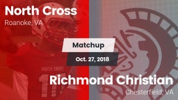Matchup: North Cross vs. Richmond Christian  2018