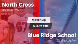 Matchup: North Cross vs. Blue Ridge School 2019