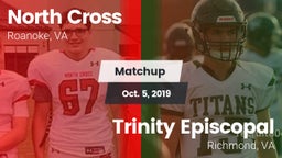 Matchup: North Cross vs. Trinity Episcopal  2019