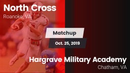 Matchup: North Cross vs. Hargrave Military Academy  2019