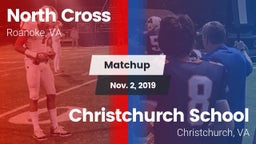 Matchup: North Cross vs. Christchurch School 2019