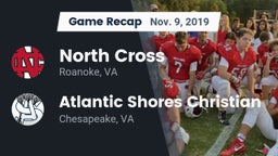 Recap: North Cross  vs. Atlantic Shores Christian  2019