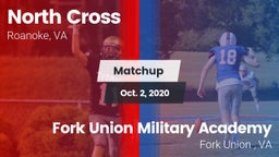 Matchup: North Cross vs. Fork Union Military Academy 2020