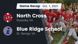 Recap: North Cross  vs. Blue Ridge School 2021